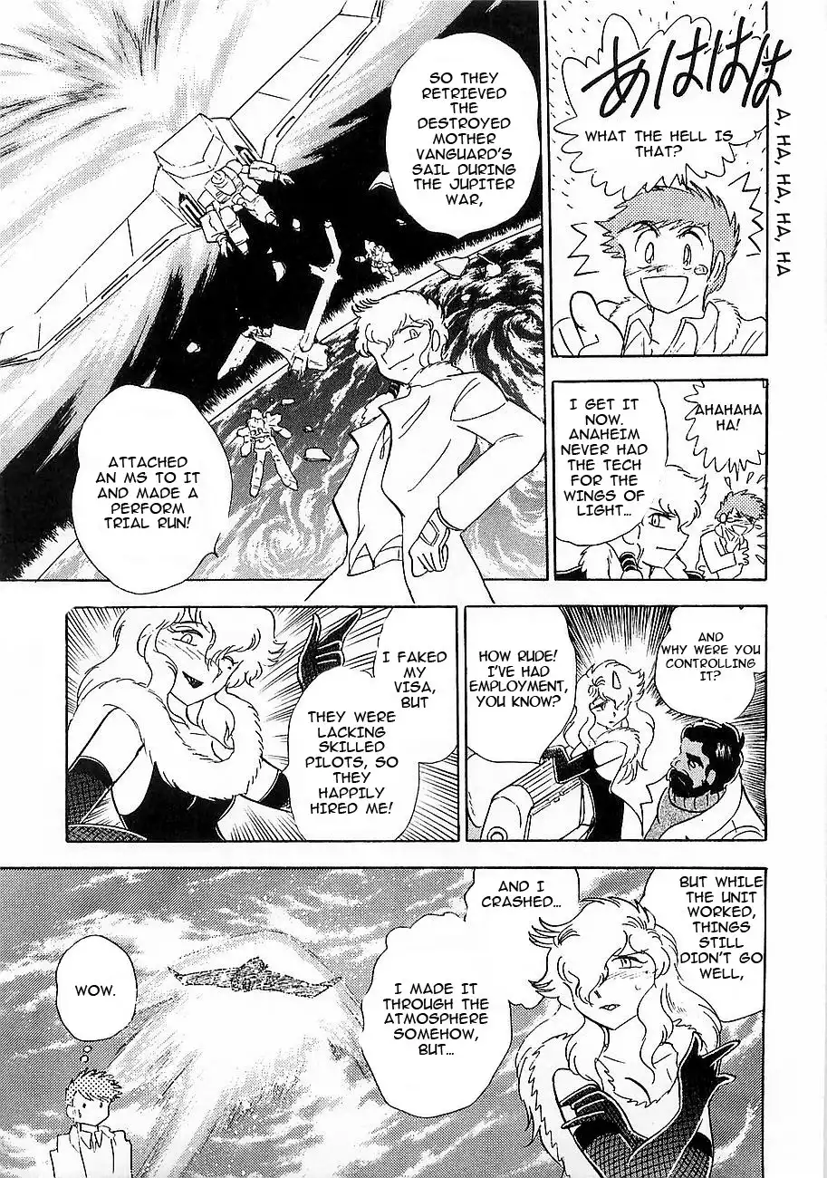 Kidou Senshi Crossbone Gundam - Koutetsu no 7 Nin Chapter 8 9